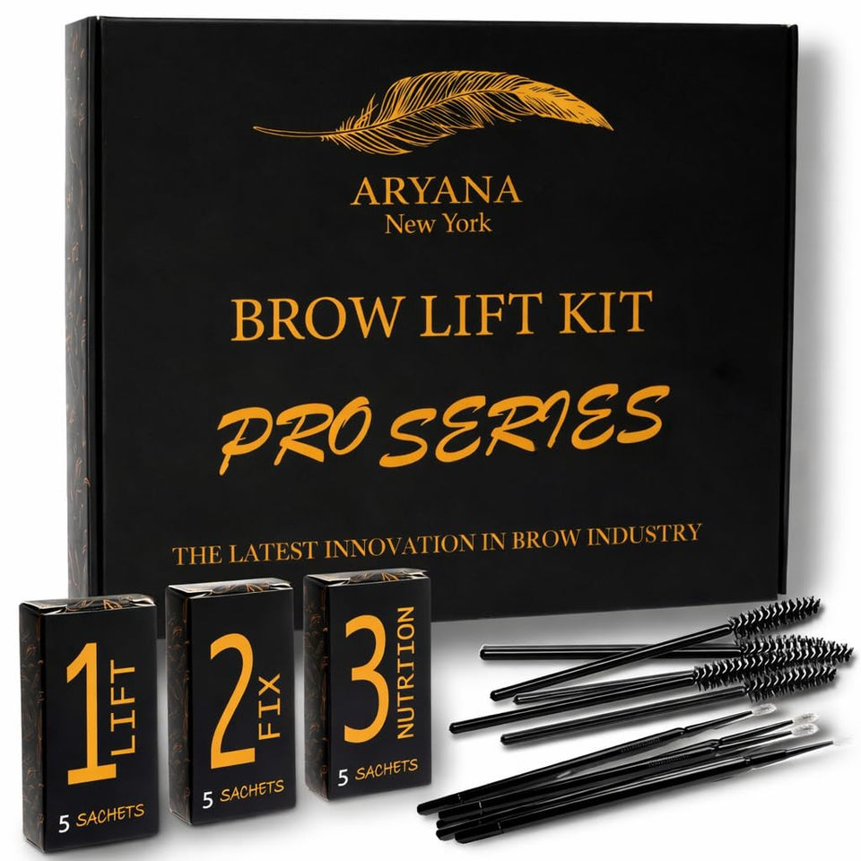 ARYANA NEW YORK front packaging showing professional kit and easy storage benefit