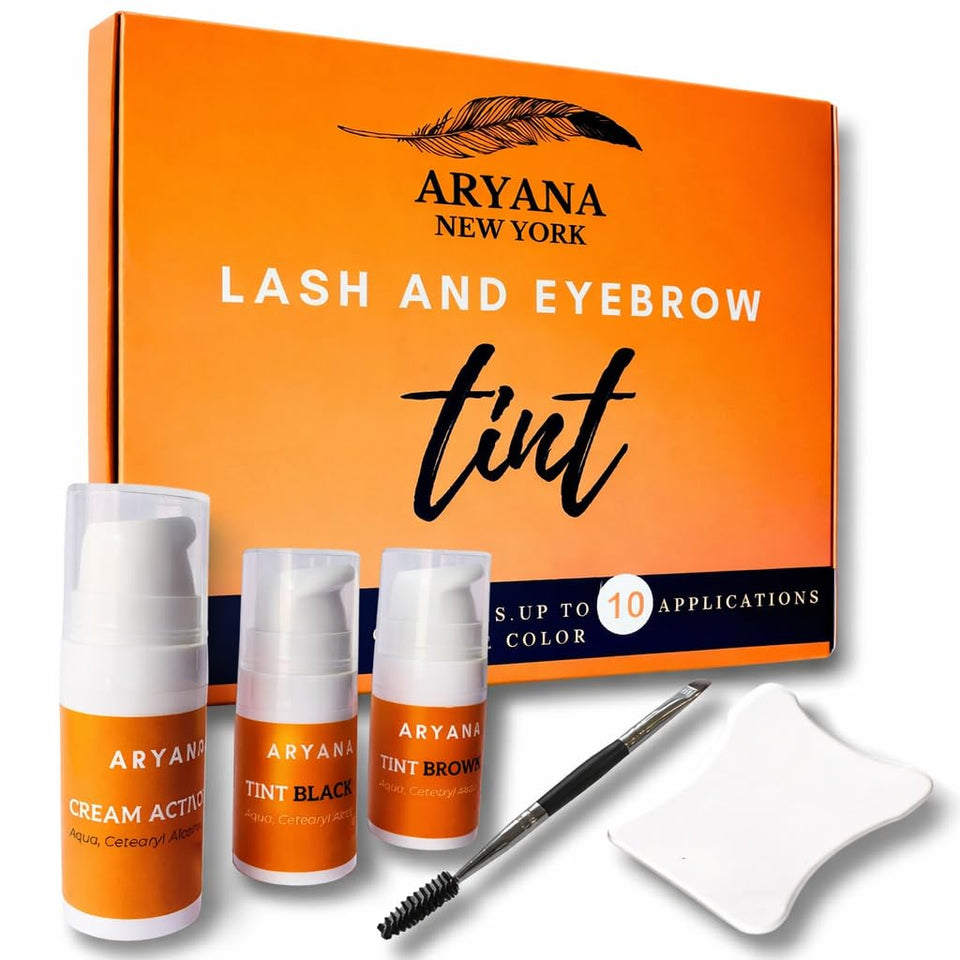 ARYANA NEW YORK front packaging showing kit for easy travel and storage benefit