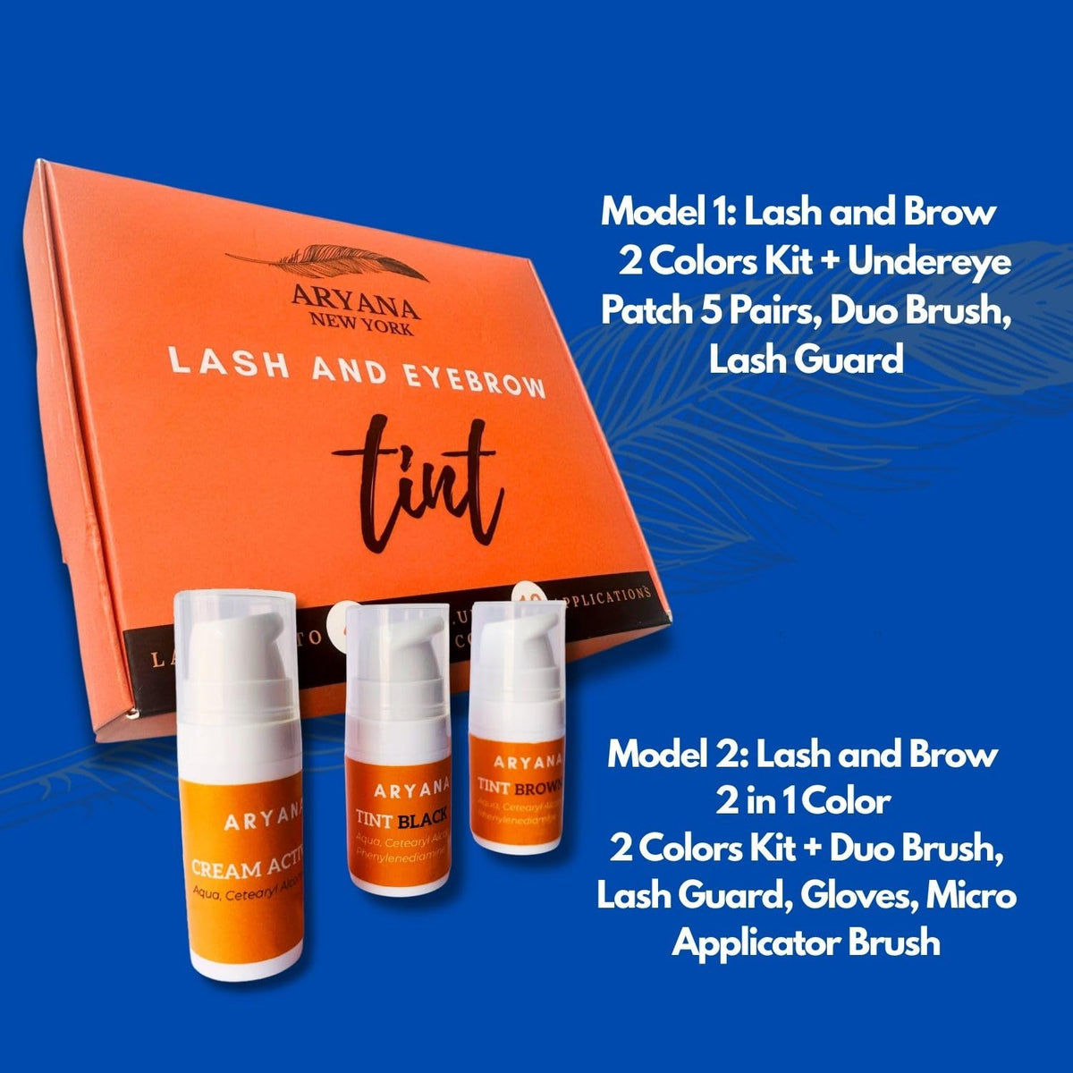 ARYANA NEW YORK kit placed in a makeup bag illustrating portability for on-the-go touchups