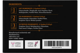 ARYANA NEW YORK lifestyle image of finished brows for polished everyday confidence benefit