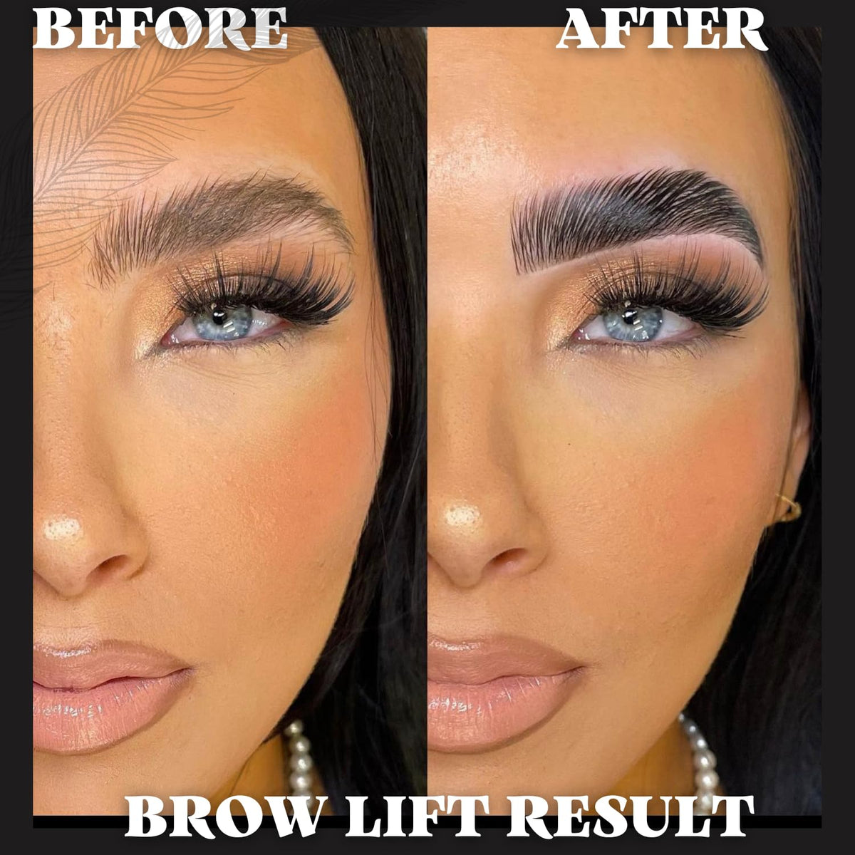 ARYANA NEW YORK micro applicator detail showing accuracy for fine brow shaping benefit