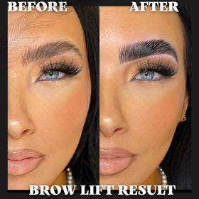 ARYANA NEW YORK micro applicator detail showing accuracy for fine brow shaping benefit
