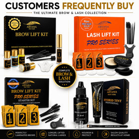 ARYANA NEW YORK kit in hand to show scale and multiple-treatment value