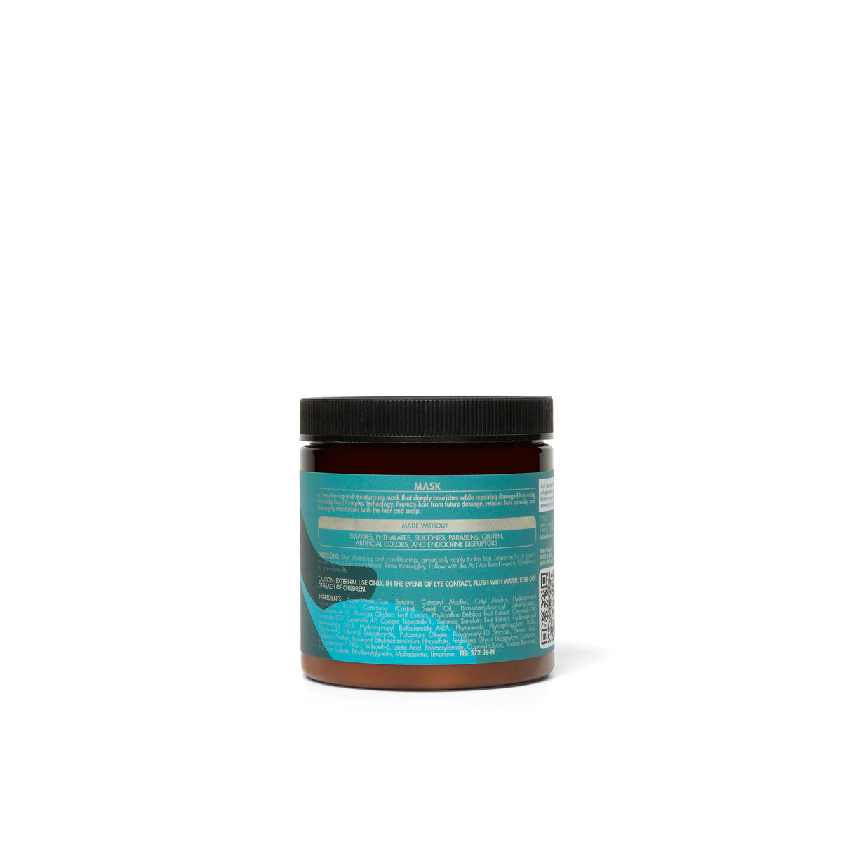 As I Am applied to curly hair showing improved definition benefit
