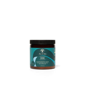 As I Am jar front view showing label and 8 oz size benefit