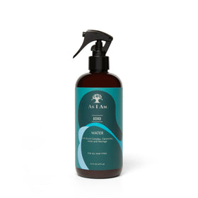 As I Am bottle front label showing product name and size, highlights repair benefits