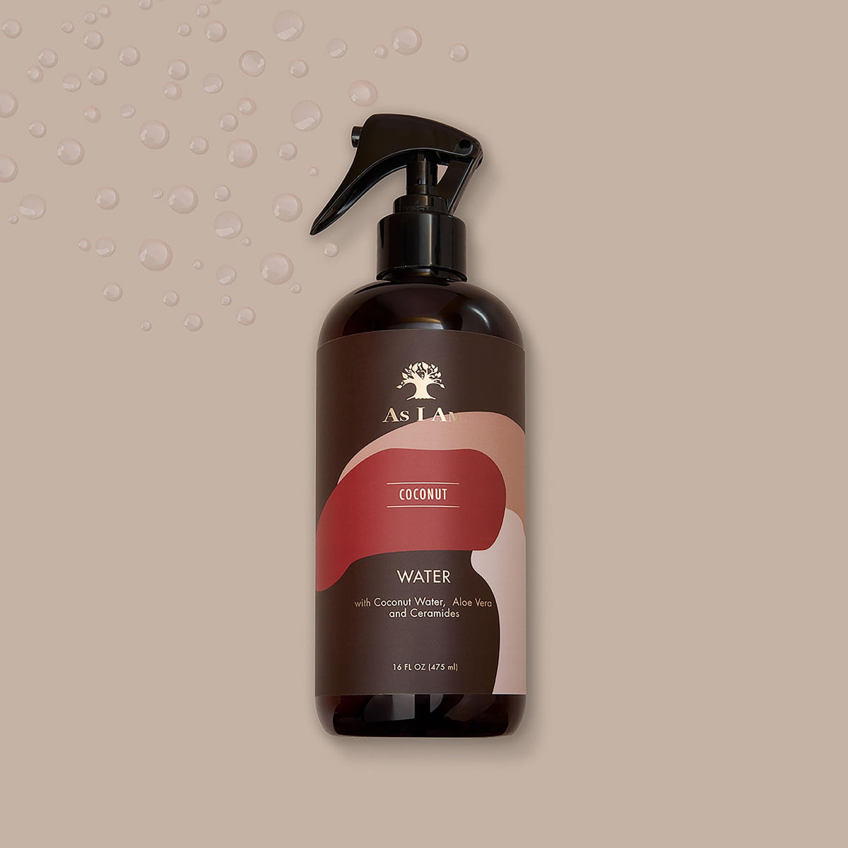 As I Am on bathroom shelf in lifestyle setting suggesting daily routine use