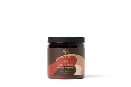 As I Am front packaging showing jar and product name for easy identification and trust