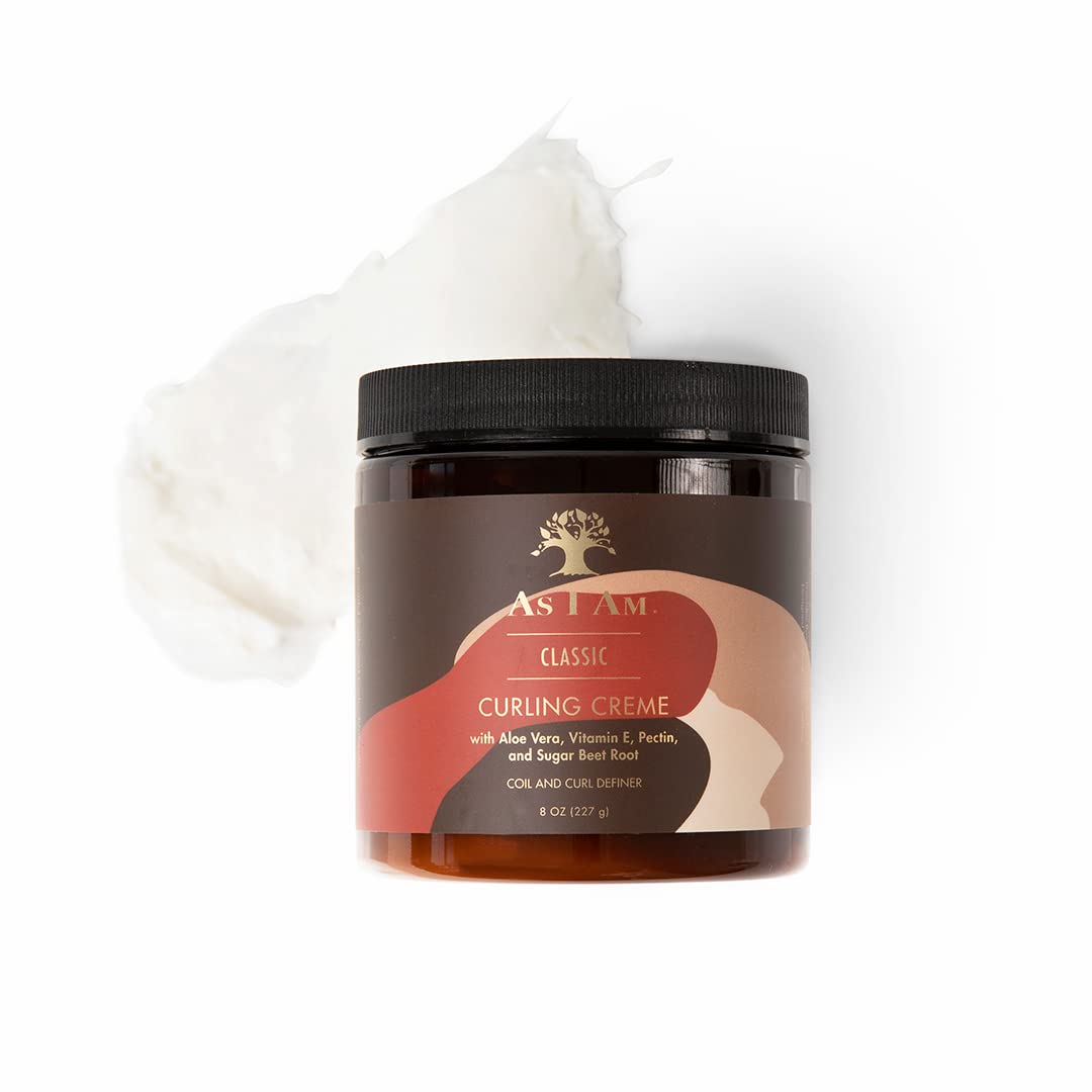 As I Am label close-up highlighting ceramides and moisturizing ingredients for benefits