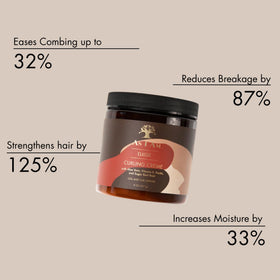 As I Am creamy texture close-up showing smooth consistency for easy application