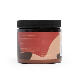 As I Am applied into curly hair mid-lengths adding softness and improved manageability