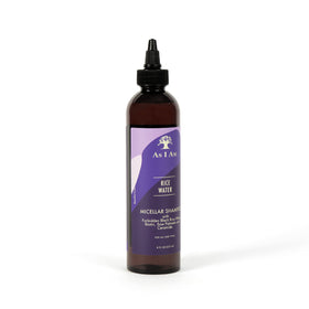 as i am creamy micellar foam texture showing gentle cleansing action