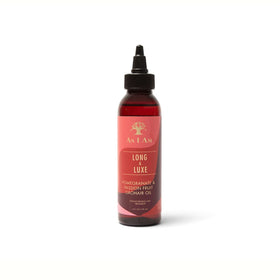 As I Am front bottle product image showing label and size benefit