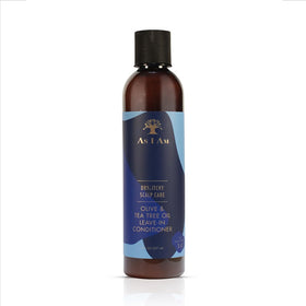 As I Am front packaging showing label and 8 oz bottle with soothing benefits
