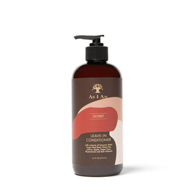 As I Am front bottle view showing leave-in conditioner moisturizing benefits