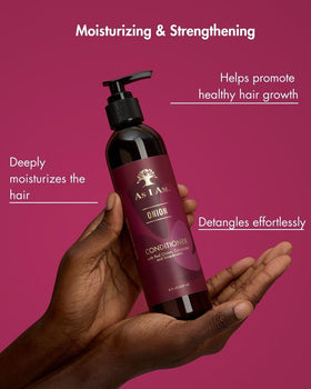 As I Am red onion ingredient shot highlighting antioxidant benefit