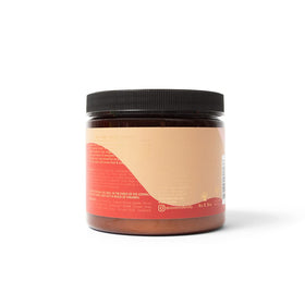 As I Am close-up of creamy co-wash texture highlighting rich conditioning feel and slip