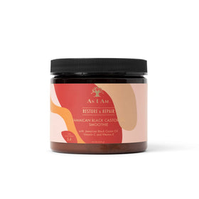 As I Am front packaging showing jar and label, highlighting product clarity