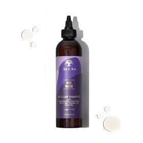 as i am shampoo in shower setting showing daily haircare routine