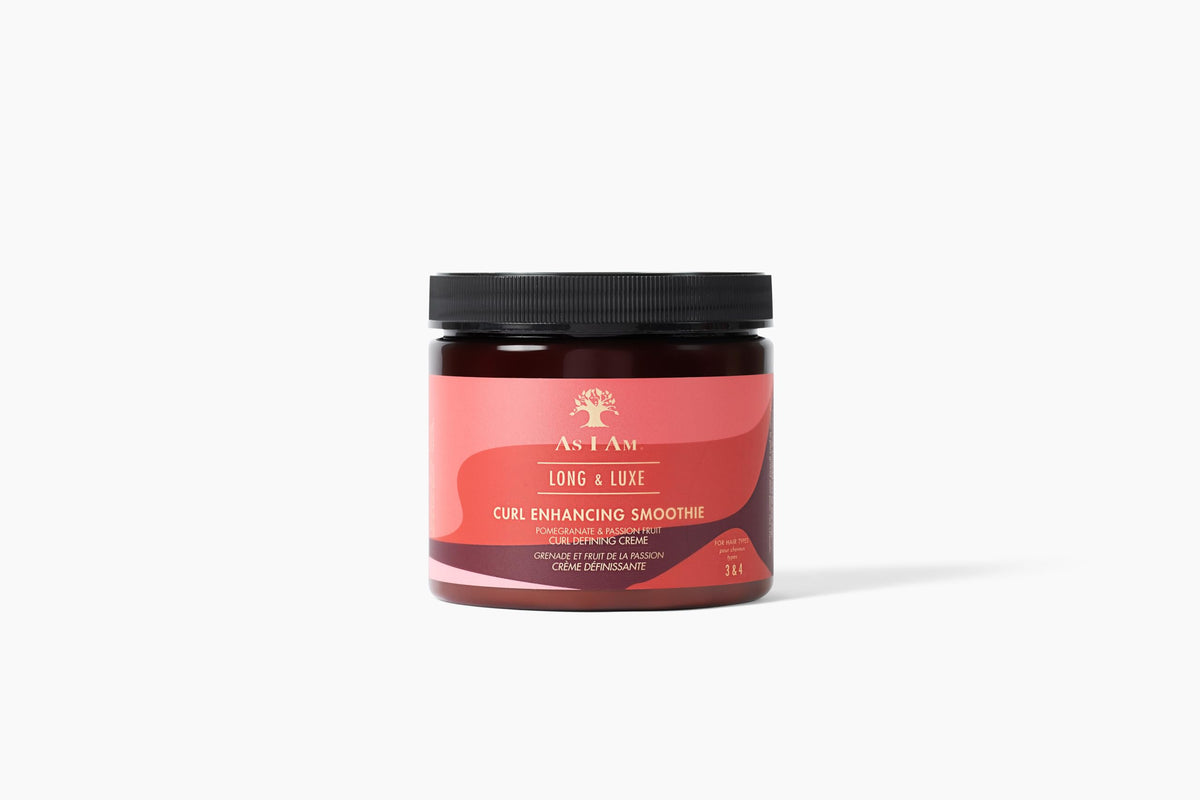 As I Am front jar shot showing packaging and lightweight benefit
