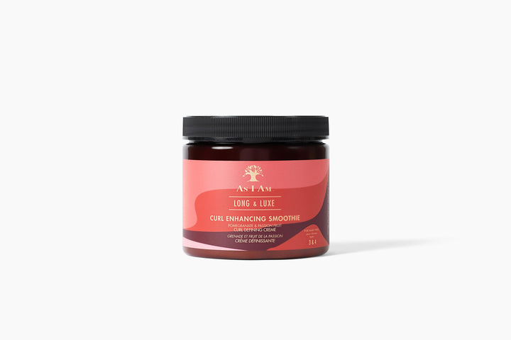 As I Am front jar shot showing packaging and lightweight benefit
