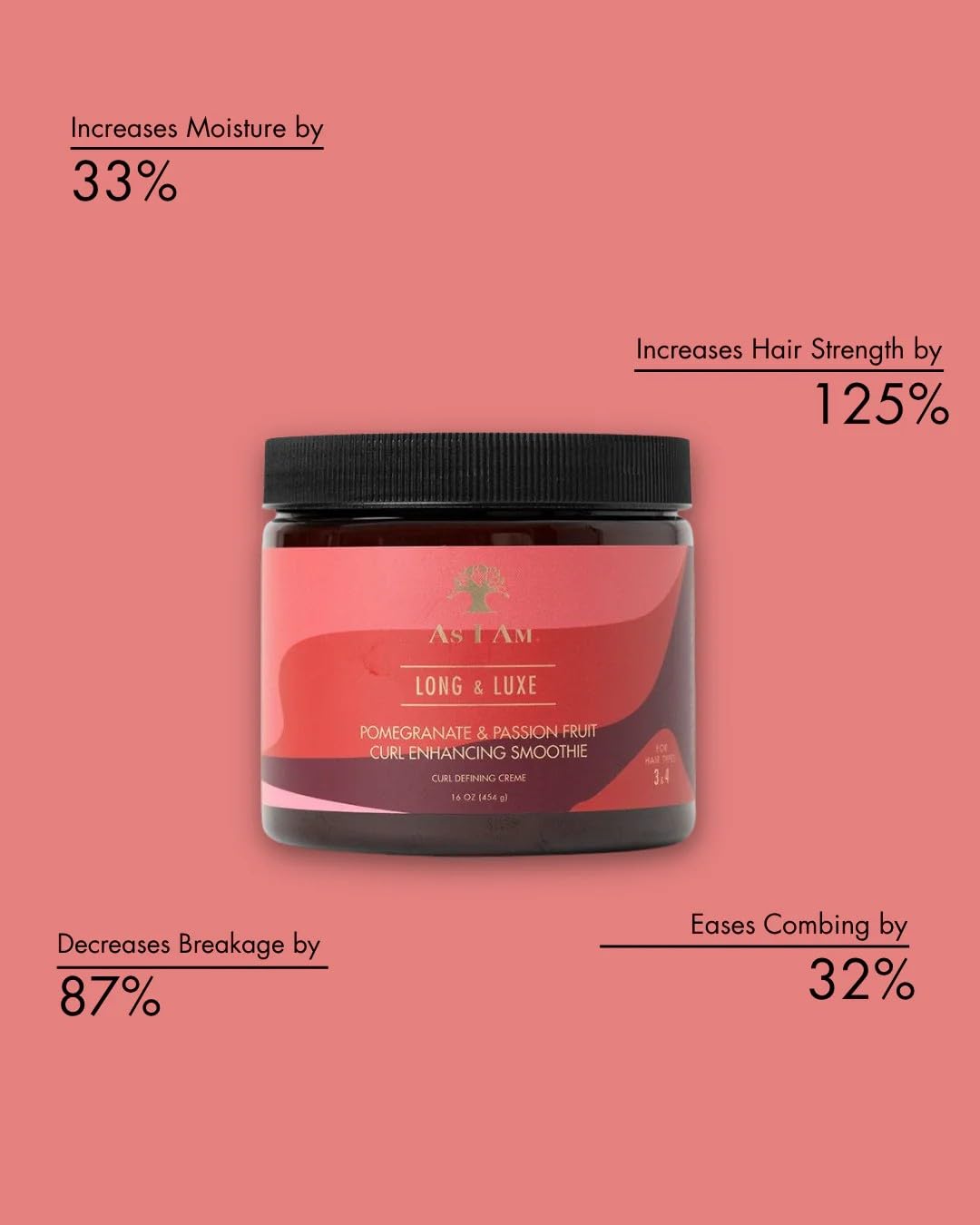 As I Am applied on hair during twist-out showing defined coils