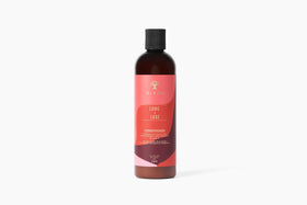 As I Am Long & Luxe front bottle showing label and size for easy identification