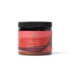 As I Am front packaging showing 16 oz jar and label, clear product identity and size
