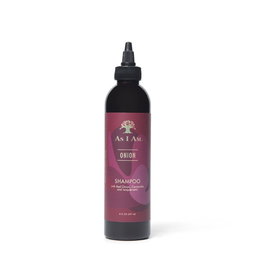 As I Am front bottle shot showing clean packaging and benefits