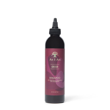 As I Am front bottle shot showing clean packaging and benefits