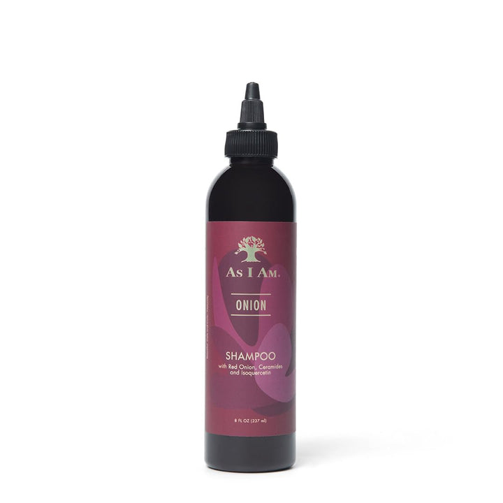 As I Am front bottle shot showing clean packaging and benefits