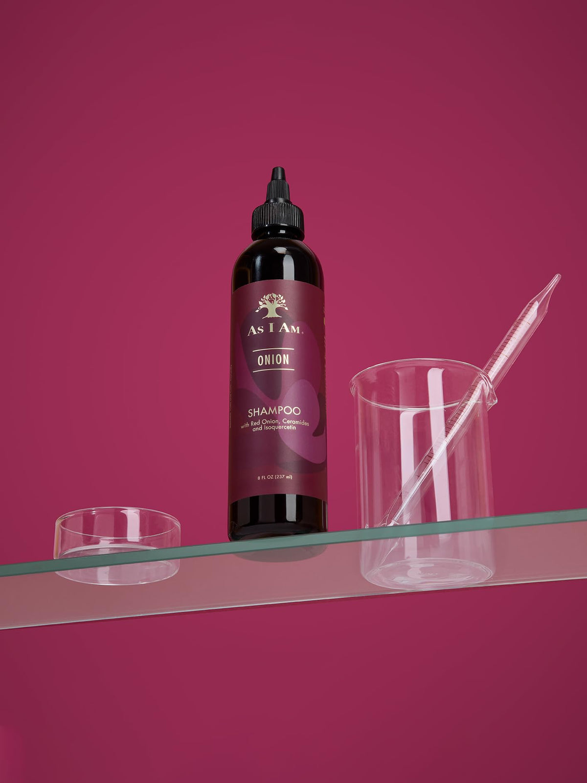 As I Am being massaged into wet hair showing effective cleansing