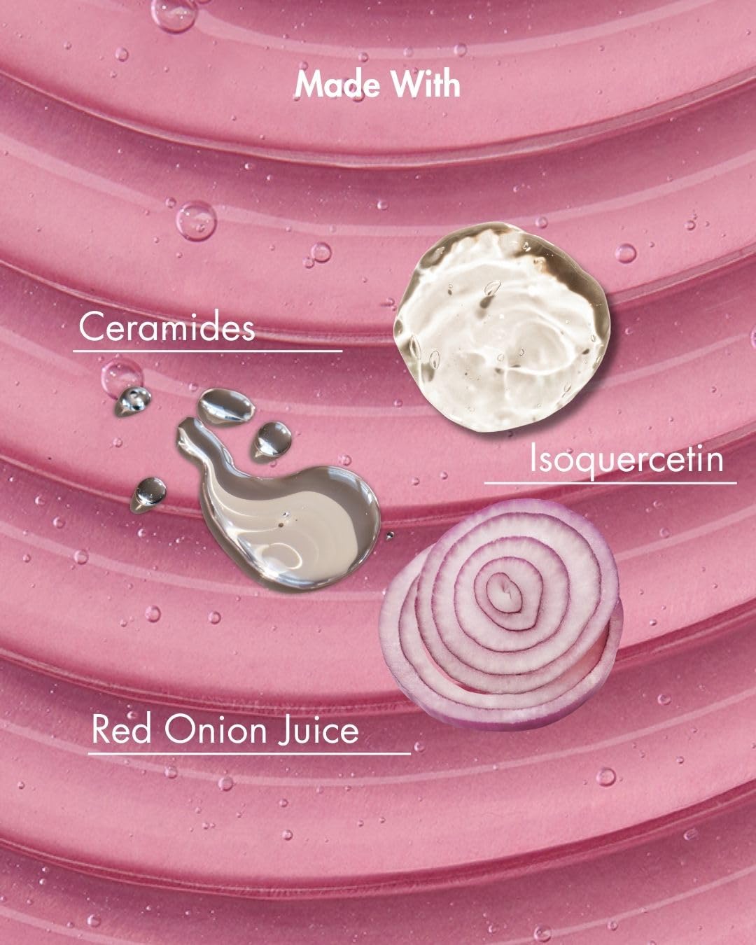 As I Am pump and label detail highlighting ingredients list