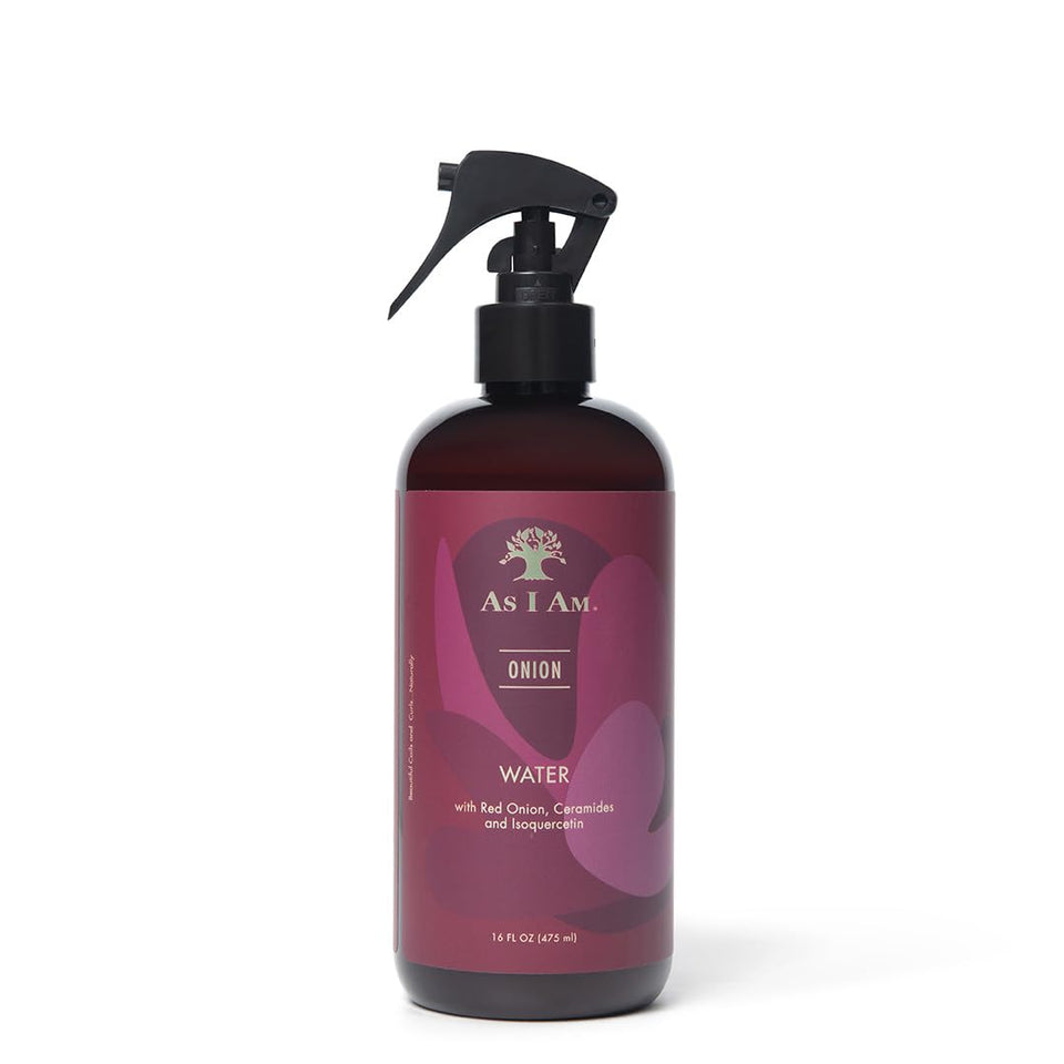 As I Am front bottle shot showing packaging and product appeal