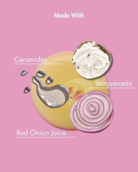 As I Am label close-up highlighting ingredients and benefits
