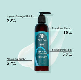 As I Am pump dispensing leave-in for precise, mess-free application