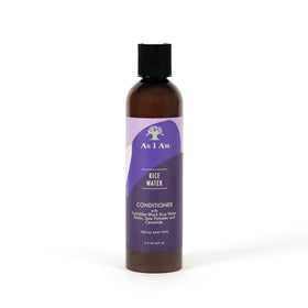 As I Am front bottle showing label and 8oz size for clear product ID and benefit