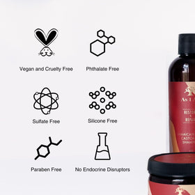 As I Am shampoo in shower scene showing gentle cleansing benefit