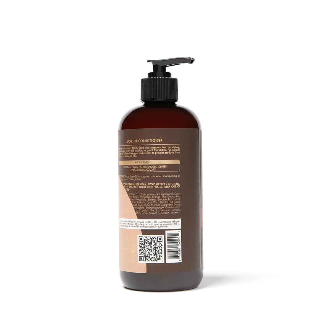 As I Am applied to damp hair in bathroom demonstrating easier styling