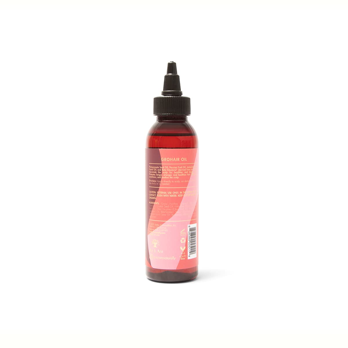 As I Am oil texture closeup highlighting smooth lightweight absorption benefit