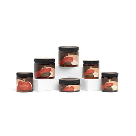 Bathroom shelf with As I Am cream in a daily routine setting showing convenience and style
