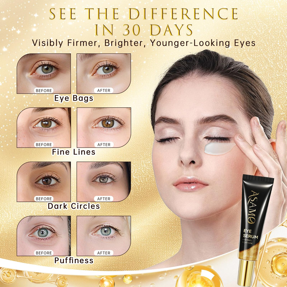 ASAMO creamy lightweight texture close-up that absorbs quickly for comfort