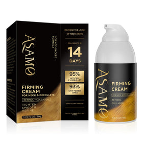 ASAMO front packaging showing product and benefits