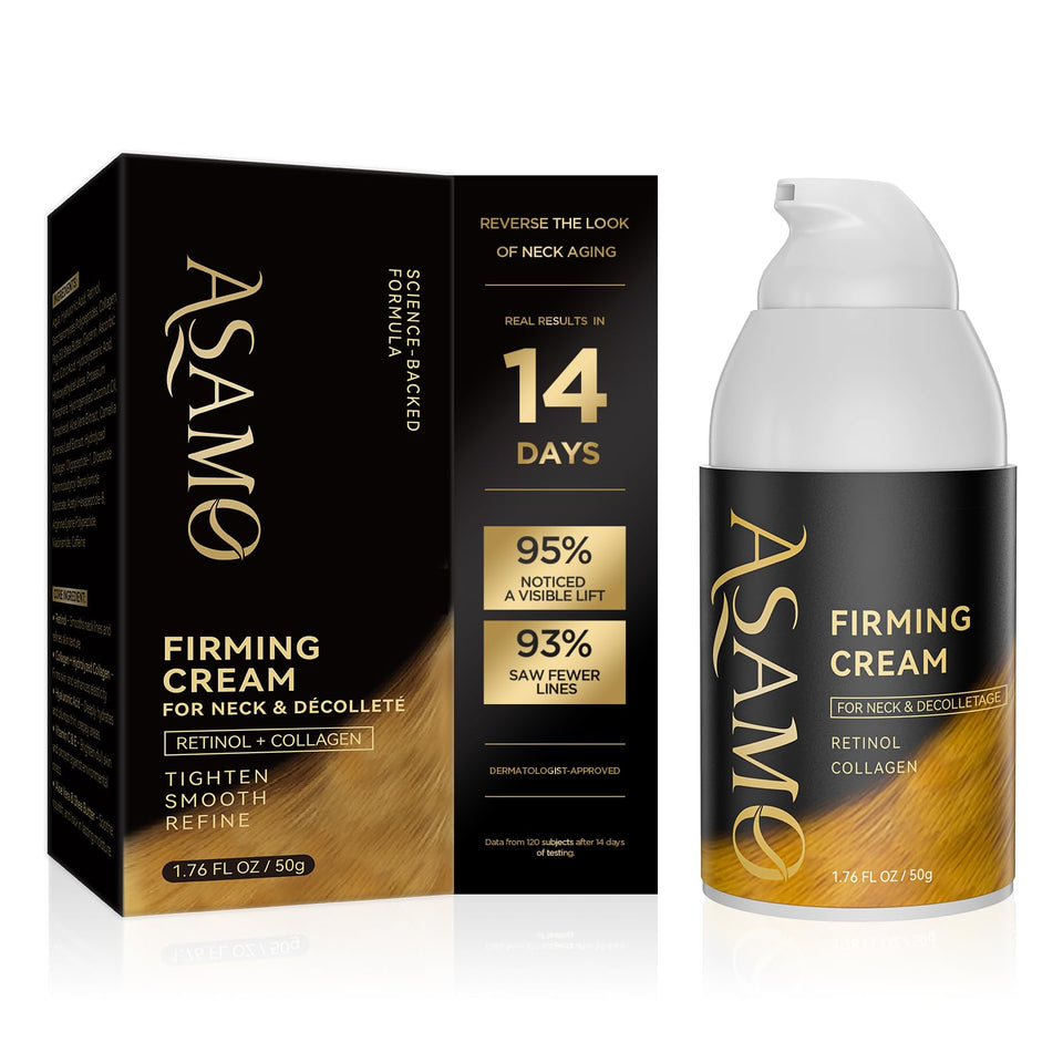 ASAMO front packaging showing product and benefits