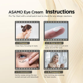 ASAMO product held in hand for size, travel-friendly 1.06 fl oz