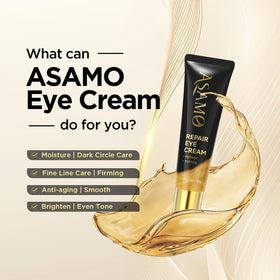 ASAMO tube close-up showing nozzle and label, easy precise application