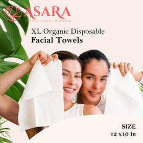 ASARA NEW YORK open box with two 50-counts and bonus sachets showing contents
