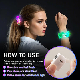 asawira scrunchie held in hand showing 4-inch diameter and comfortable fit