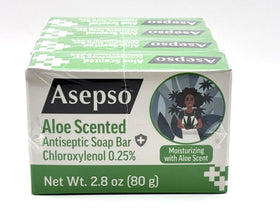 Asepso travel soap in case showing portability benefit
