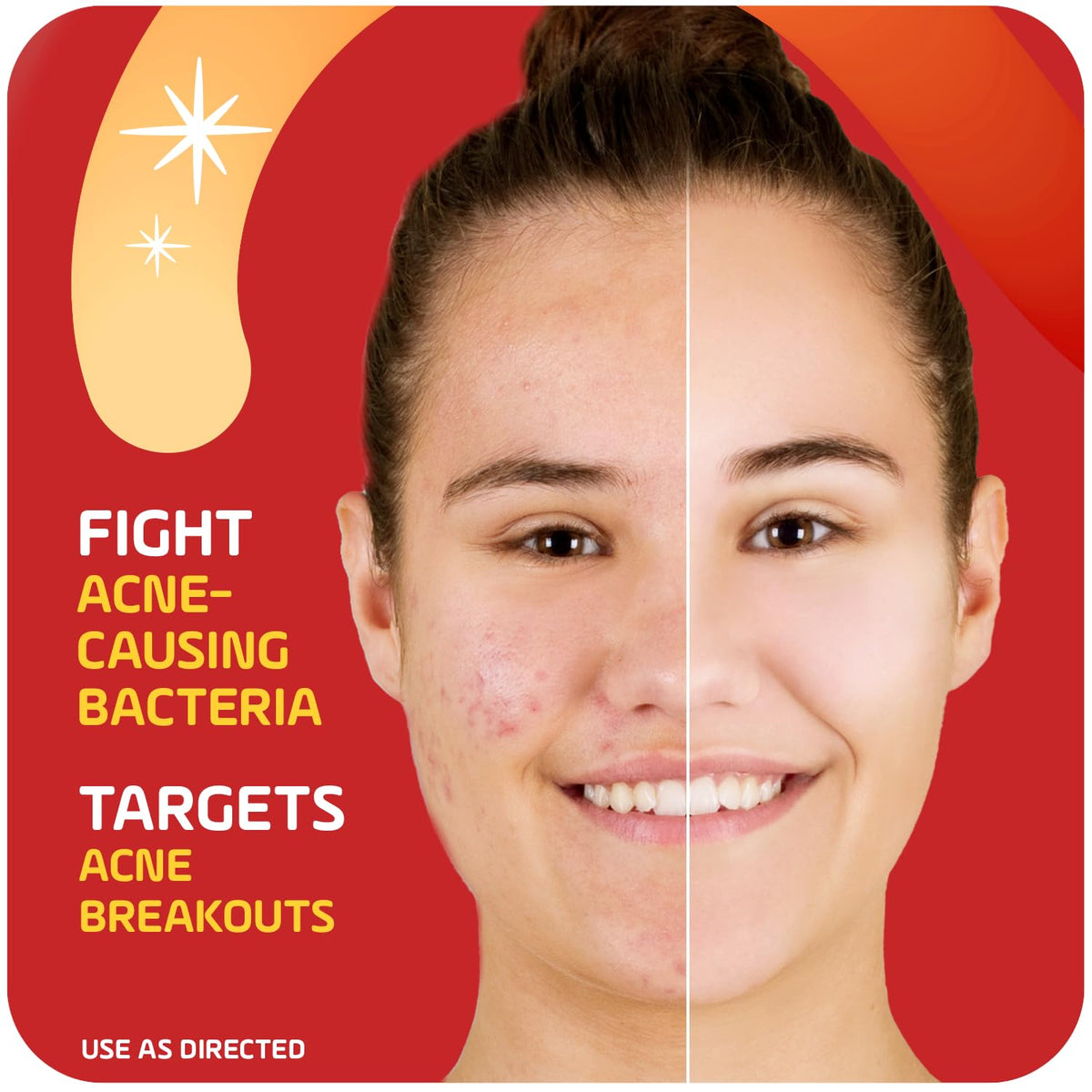 Asepxia fingertip application demonstrating targeted spot treatment